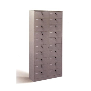 ARMADI CARTELLIERA a 20 ANTE - CHIUSURA SINGOLA + CENTRALIZZATA